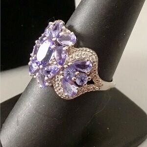 JTV Mixed Shape Tanzanite Ring